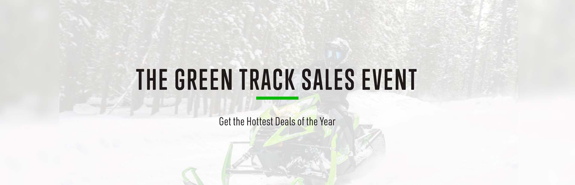 You are currently viewing The Green Track Sales Event – Snowmobile