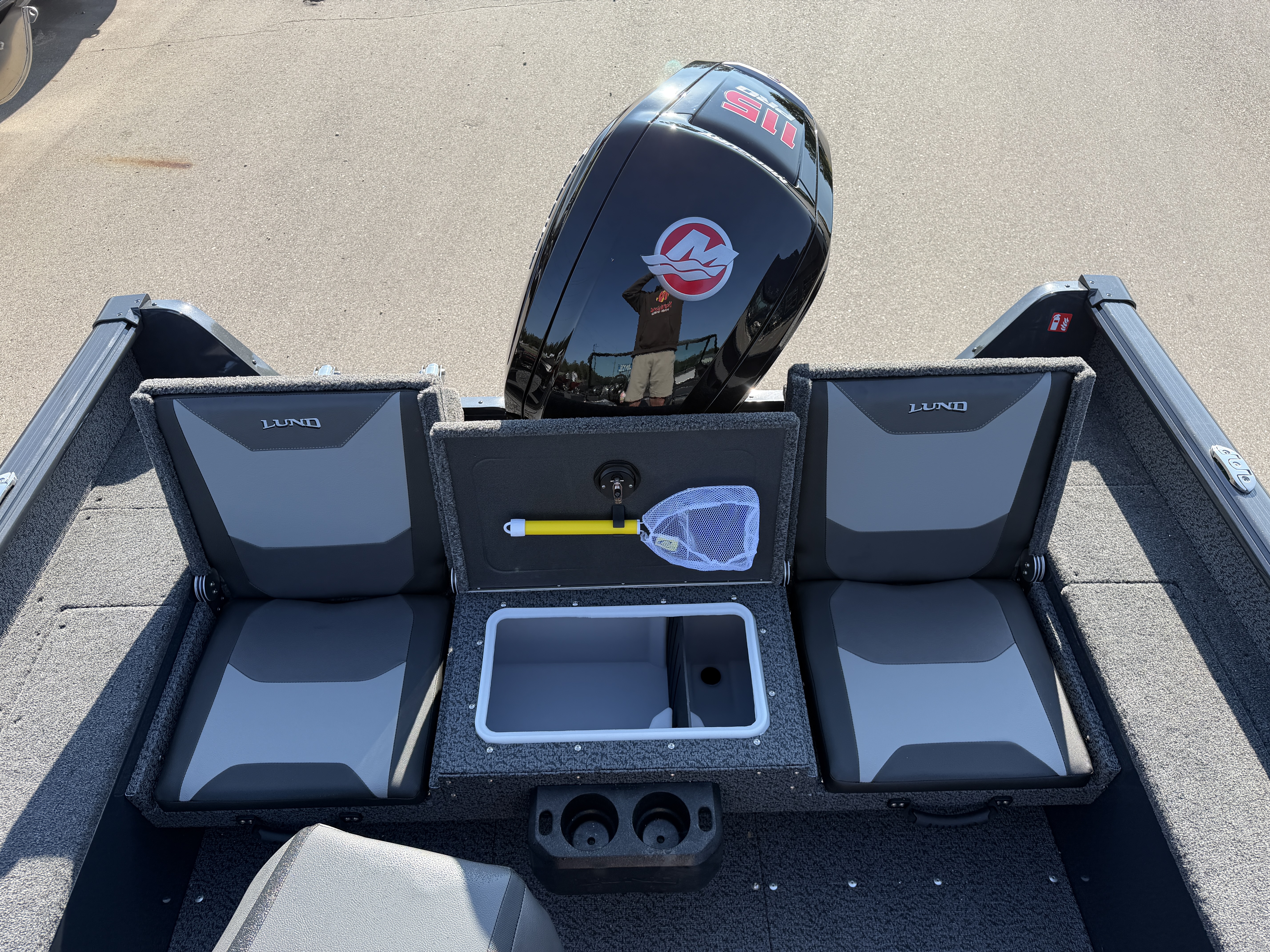 2027 LUND 1800 ADVENTURE SPORT BOAT