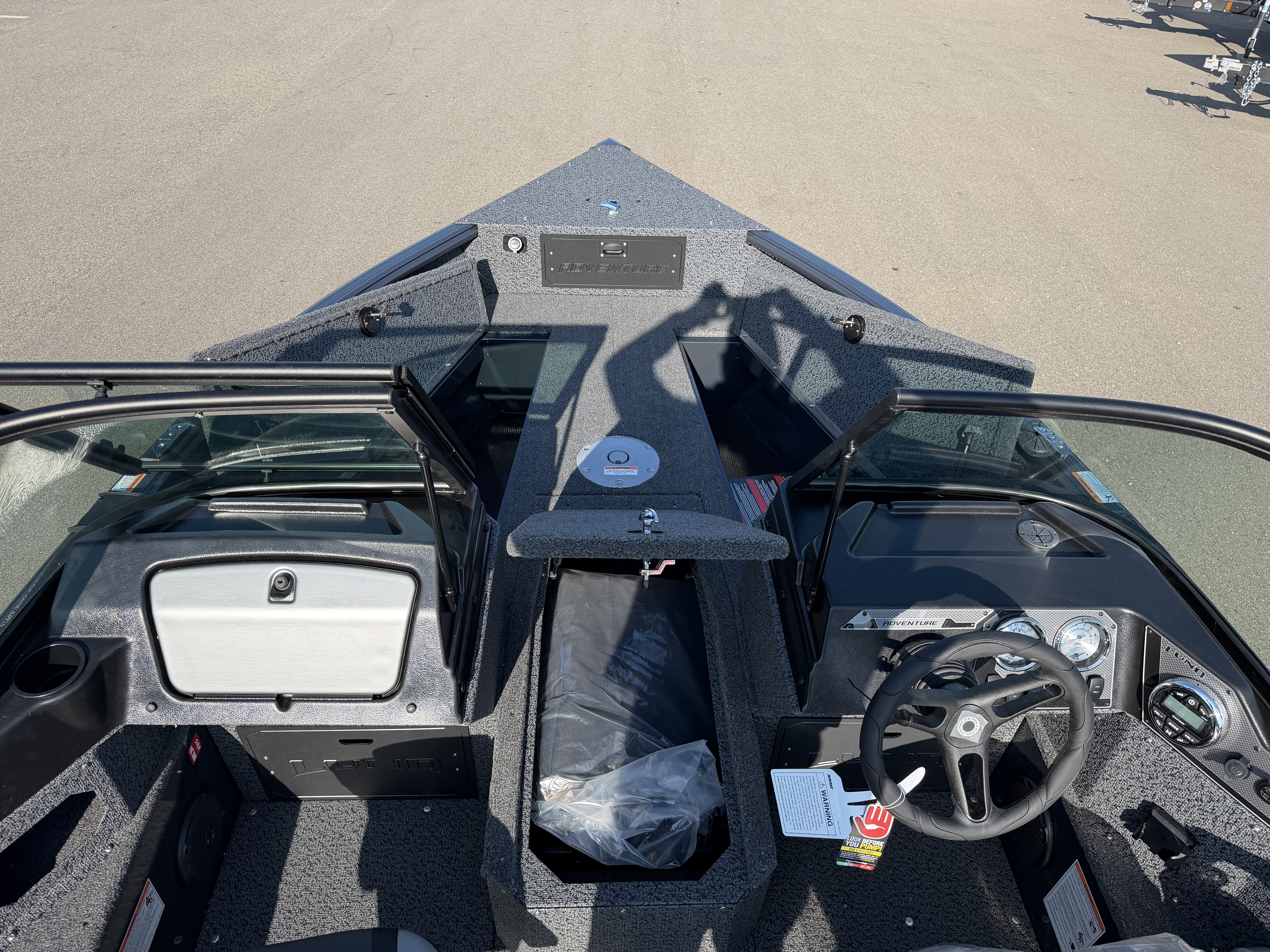 2027 LUND 1800 ADVENTURE SPORT BOAT