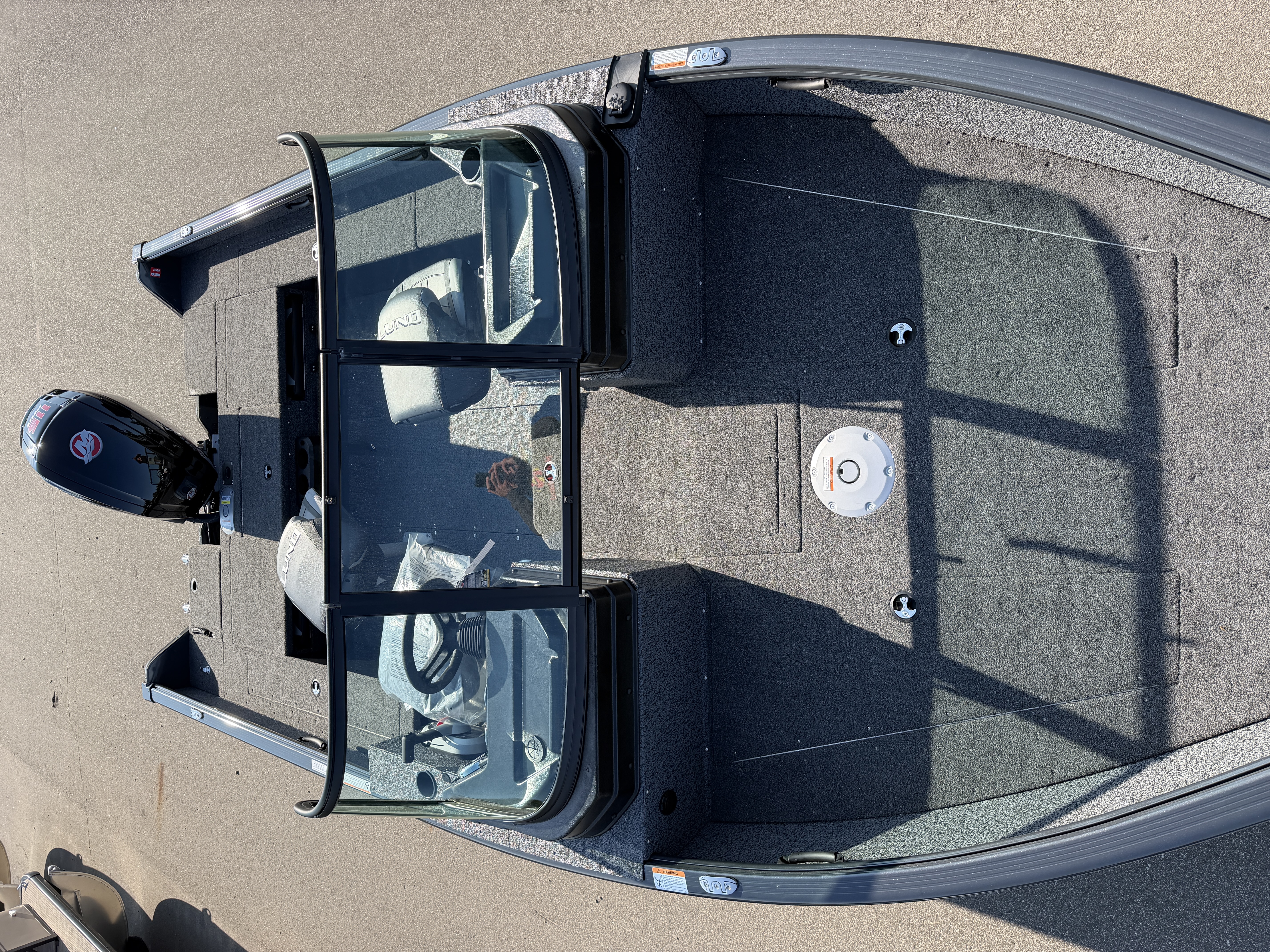 2027 LUND 1800 ADVENTURE SPORT BOAT