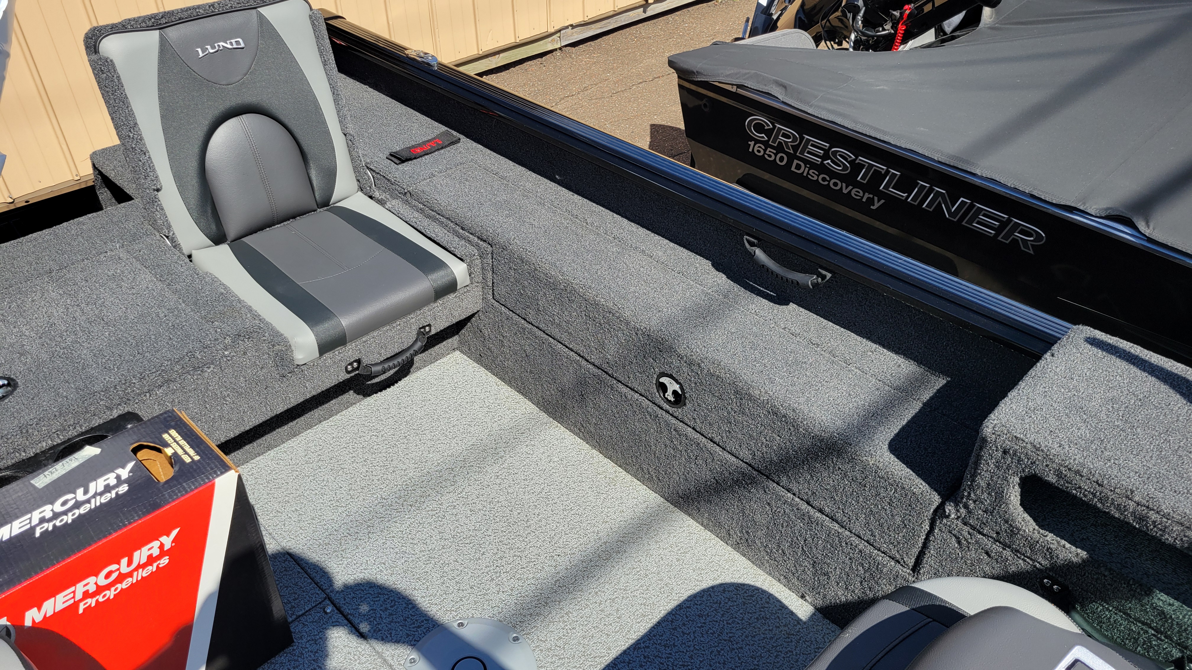 2026 LUND 1875 IMPACT XS BOAT